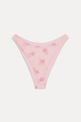 Dove Bikini Bottom - Fresh Rose