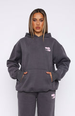 Capsule 9 Star Of The Moment Oversized Hoodie Volcanic