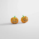 Gourd Behavior Pumpkin Earrings