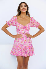 Cute Kween Dress Pink