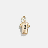 Jersey Custom Cluster Charm - Black