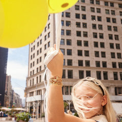 Kids' Emoji Pisa Bracelet Set - Smiley