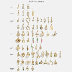 Hobbies Cluster Charm - Painting Palette