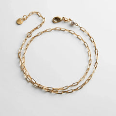 Hera Waterproof Anklet - Gold