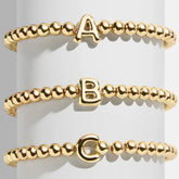 Initial Pisa Custom Bracelet - A