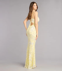 Irie Sequin Lace Mermaid Formal Dress