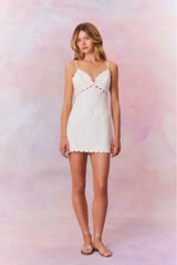 Sydow Linen Mini Dress