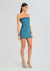 Catherine Sequin Dress