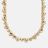 Kali Heart Necklace - Gold