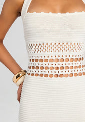 Ronni Crochet Dress