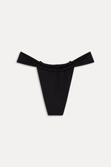 Beckett Micro Bikini Bottom - Black