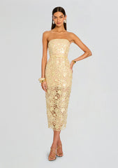 Rowena Lace Dress