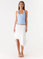 Cladena Top - Blue