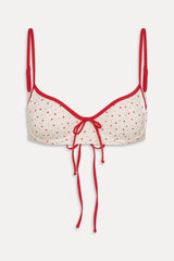 Cola Underwire Bikini Top - Tiny Berry