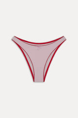 Dove Velvet Bikini Bottom - Velvet Rose