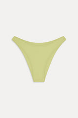 Dove Cheeky Bikini Bottom - Yellow Mojito