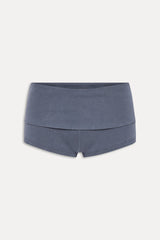 x JENNIE Eva Cotton Mini Shorts - Comet