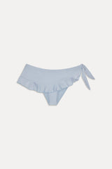 Farah Satin Swim Skirt - Frosting