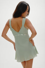 Dreamer Mini Dress - Secret Garden