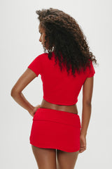 x Khy Briar Cloud Knit Skirt - Heartstrings