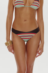 Catalina Full Coverage Bikini Bottom - Desert Dusk