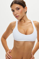 Charlie Bikini Top - Opal Sun