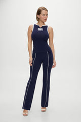 x BELLA HADID Dreamer Flare Pants - Lone Star Blue
