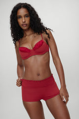 x BELLA HADID Haven Swim Shorts - Valentine