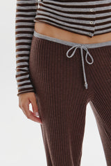 Lochlin Knit Pants - Amber