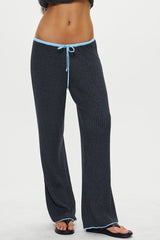 Lochlin Knit Pants - Stone