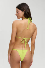 Nick Skimpy Triangle Bikini Top - Lily Pad
