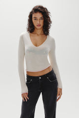 Sloane Knit Hoodie - Pillow