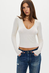 Sloane Knit Hoodie - Pillow