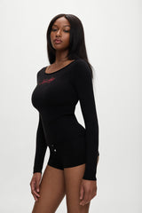 x BELLA HADID Theo Knit Sweater - Lone Star Black