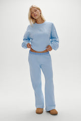 Travel Day Cotton Pants - Morning
