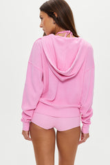 Weekend Thermal Hoodie - Blush