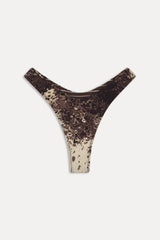 Full Moon Reversible Bikini Bottom - Saddle Up