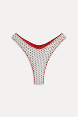 x Réalisation Par Full Moon Reversible Bikini Bottom - Aura