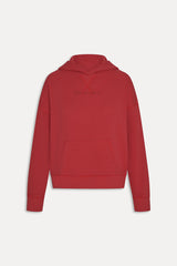 Haven Thermal Hoodie - Strawberry Red