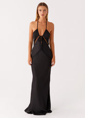 Highway Maxi Dress - Black