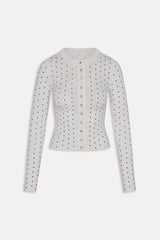 Lenon Button Up Knit Sweater - Belle of the Ball