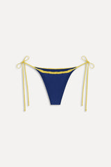 Mackenzie Cheeky Bikini Bottom - Michigan at Twilight