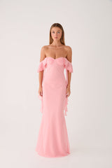Maliyah Maxi Dress - Peach