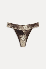 Nick Cheeky Bikini Bottom - Saddle Up
