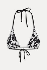 Paradise Micro Halter Bikini Top - Homestead
