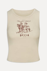 x BELLA HADID Reno Tank Top - Sand