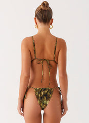 Soffa Bikini Top - Cyber Floral