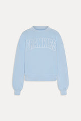 Travel Day Cotton Crewneck - Morning