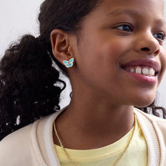 Happy Place Kids' Earring Set - Butterfly