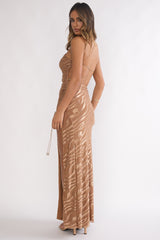 Kyma Cut Out Maxi Dress